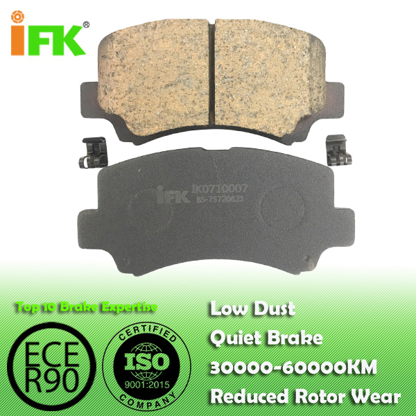 5584075F10/GDB3221 Semi-metallic/Low-metallic/NAO/Ceramic Disc brake pad manufacturer