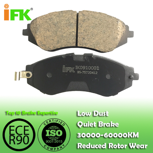 96319060/GDB3171/D797 Semi-metallic/Low-metallic/NAO/Ceramic Disc brake p