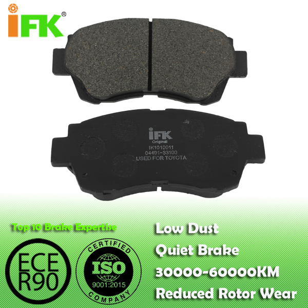 0449133100/GDB3155/D476/D697/D718 Semi-metallic/Low-metallic/NAO/Ceramic Disc brake p