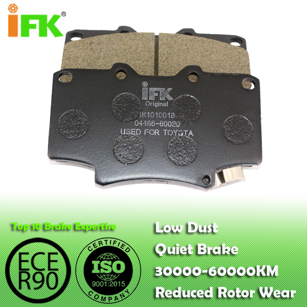 0446560020/GDB1154/D502 Semi-metallic/Low-metallic/NAO/Ceramic Disc brake p