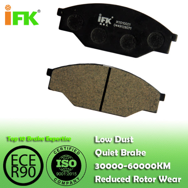0449126071/GDB351/D303 Semi-metallic/Low-metallic/NAO/Ceramic Disc brake p