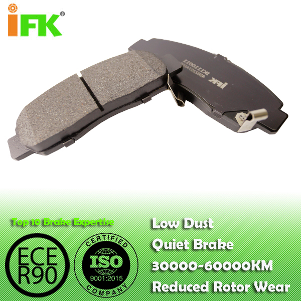 45022S7AE00/GDB3268/D787/D959 Semi-metallic/Low-metallic/NAO/Ceramic Disc brake pad manufacturer