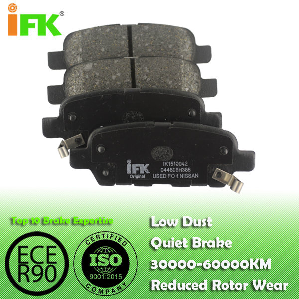 044608H385/GDB3508/D1415/D1393 Semi-metallic/Low-metallic/NAO/Ceramic Disc brake pad manufacturer