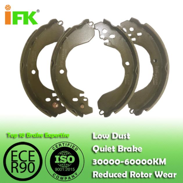 05191306AA/S919 Semi-metallic/Low-metallic/NAO/Ceramic Drum Brake Shoes