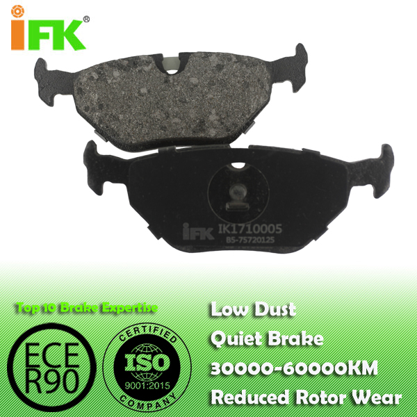34211165233/GDB1343/GDB1189/D396/ Semi-metallic/Low-metallic/NAO/Ceramic Disc brake pad manufacturer