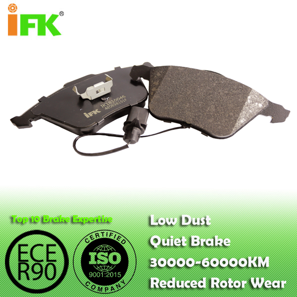 4E0698151F/GDB1617/GDB1659/GDB1554/D1111 Semi-metallic/Low-metallic/NAO/Ceramic Disc brake p