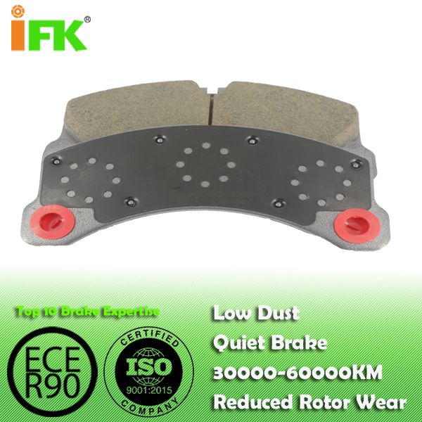 95835193930/GDB2004/D1452 Semi-metallic/Low-metallic/NAO/Ceramic Disc brake pad manufacturer