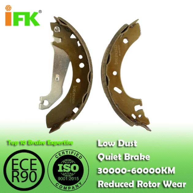3N212200AA/GS7845 Semi-metallic/Low-metallic/NAO/Ceramic Drum Brake Shoes
