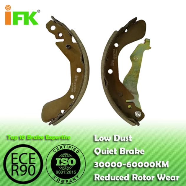 425041 GDB807 D292 Semi-metallic/Low-metallic/NAO/Ceramic Drum Brake Shoes
