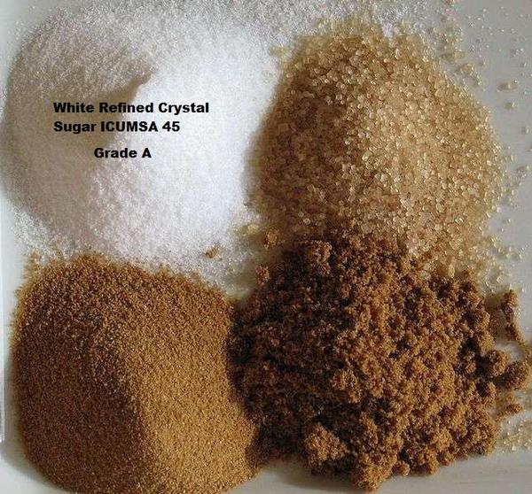 REFINED CANE SUGAR ICUMSA 45