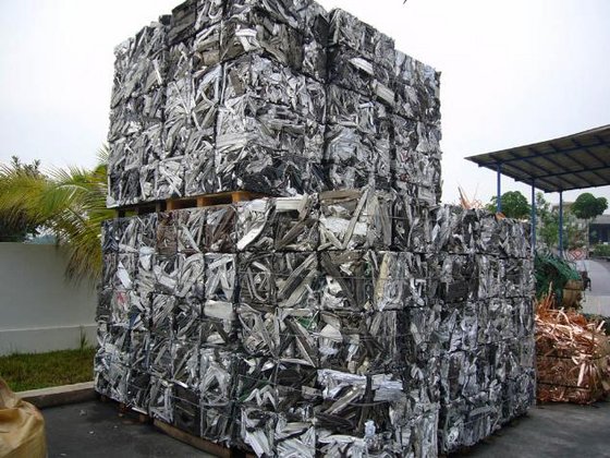 Aluminium Extrusion 6063 Scrap UBC 