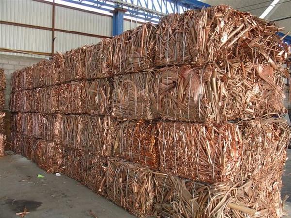 Copper Scrap 99.99%