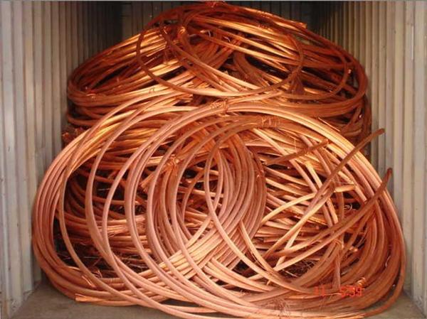 Copper Wire Scrap 99.99% for sale