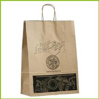 Customized Kraft Paper Bag with Company Logo for Promotional