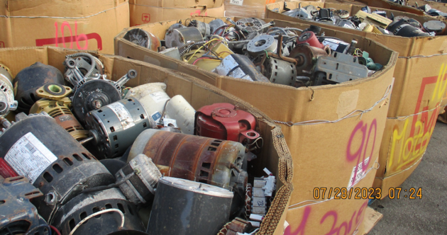 Scrap electric Motor, Big, DC , AC Scrap Motors for sale