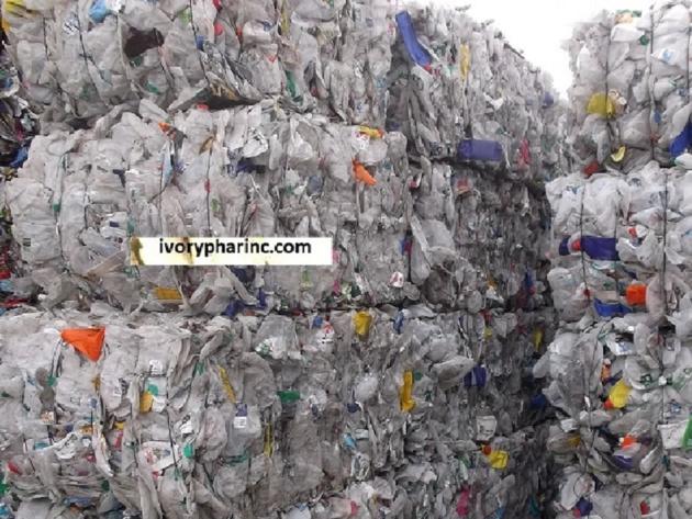 HDPE High-Density Polyethylene Bottle Scrap For Sale, Supplier 