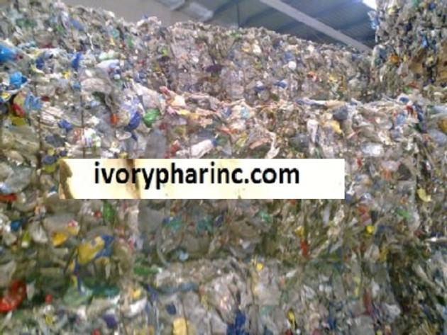 PET HDPE Bottle Scrap Bale For Sale, Plastic Scrap Supplier 