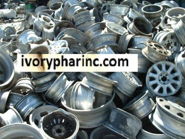 Wheels, Rims, Aluminum Scrap for sale, Non-ferrous metal