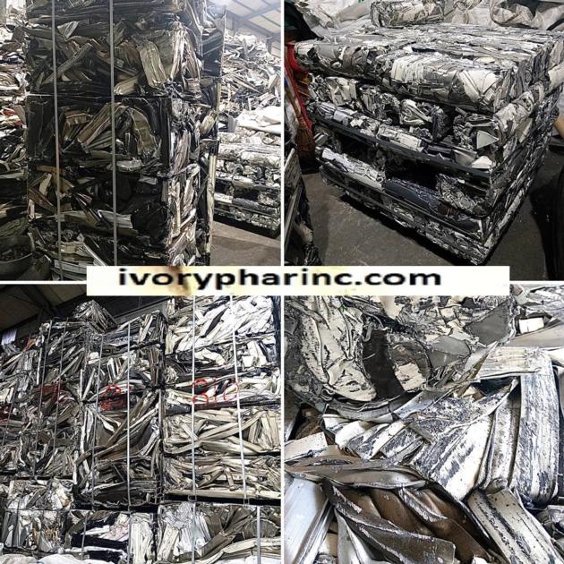 Aluminum 6063 scrap for sale, extrusion 6063 scrap supplier, 6061 