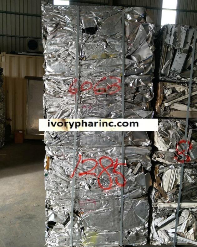 Aluminum 6063 scrap for sale, extrusion 6063 scrap supplier, 6061 