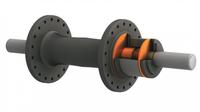 bearings in bike's hub