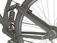 bearings in rear suspension arm