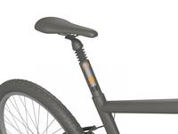 bearings in seat suspension, saddles