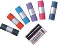 Foldable mini calculator with ball pen