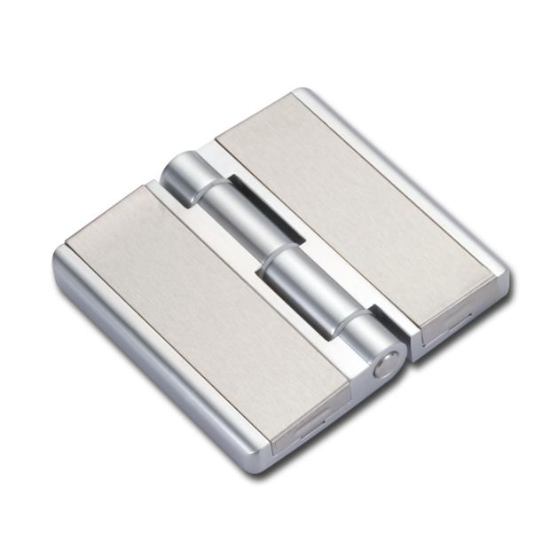 Heavy-duty hinges for environmental test equipment