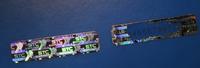 Hologram scratch off label