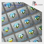 holographic label, holographic sticker,Hologram sticker 