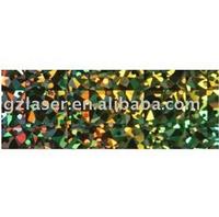 Hologram film, PET film, current hologram film 
