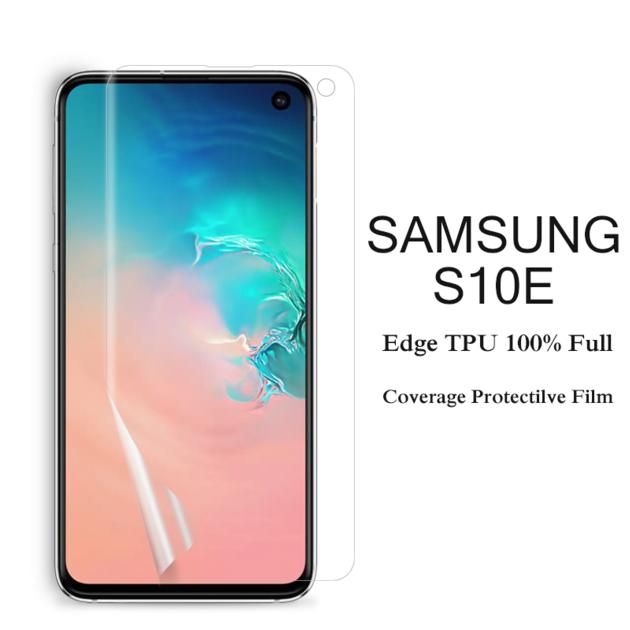 TPU FILM SCREEN PROTECTOR FOR SAMSUNG S10