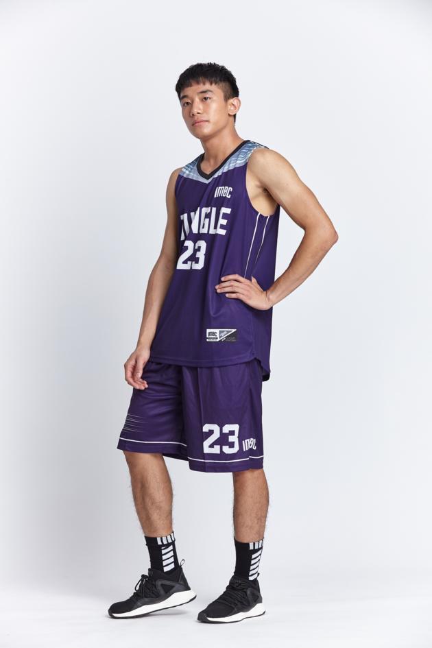 Sports apparel - basketball jersey