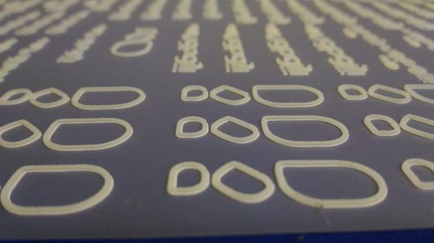 3D HIGH SOLID LOGO GARMENT CLOTHING