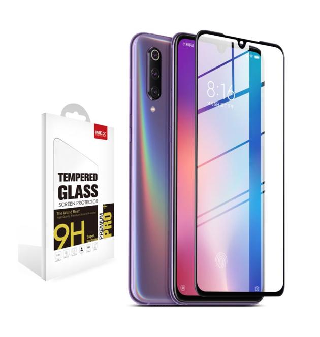 FULL COVERED TEMPERED GLASS FOR XIAOMI 9