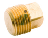 Brass Square Plug 