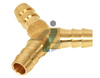 Brass Y Hose barb