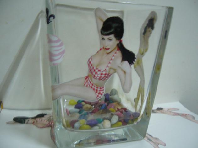 DECAL WATER SLIDE TRANSFER PRINTING FOR