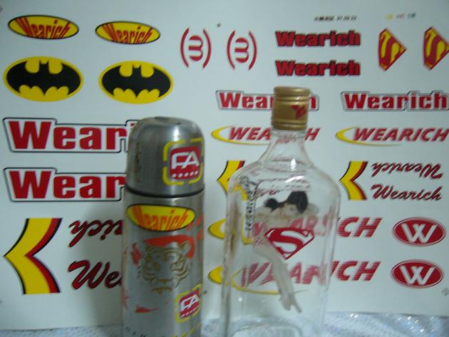 DECAL WATER SLIDE TRANSFER PRINTING FOR