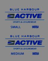 TAG-LESSLABEL IRON-ON TRANSFER PRINTING FILM STICKER FOR GARMENT APPAREL CLOTHING
