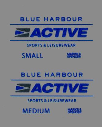 TAG LESS IRON ON GARMENT APPAREL