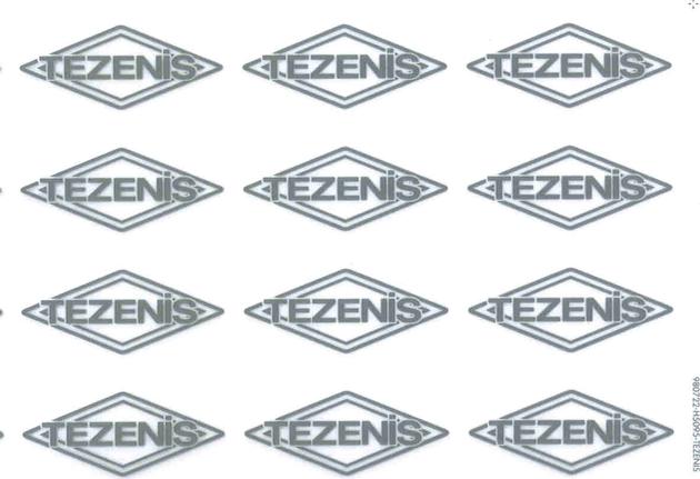TAG LESS IRON ON GARMENT APPAREL