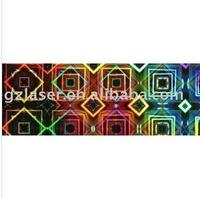 Hologram genneral film, PVC membrane, BOPP membrane 