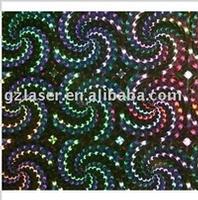 Hologram genneral film, PVC film, BOPP film, polyester film