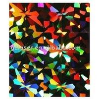 Hologram common film, PVC film, BOPP film, polyester film
