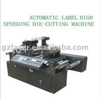 Double head hot stamping machine and automatic die cutting machine