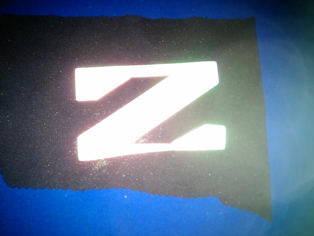 Garment Apparel Clothing Reflective Label Heat