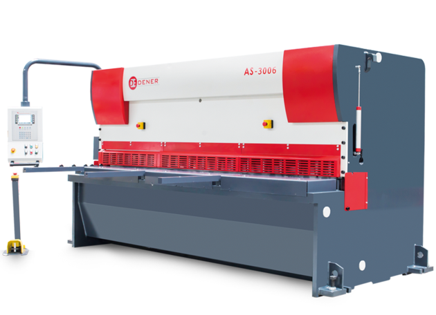 CNC Guillotine Shearing Machine