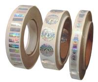 Hologram sticker